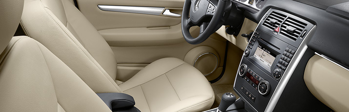 B-Class Sports Tourer Equipment packages Seat comfort